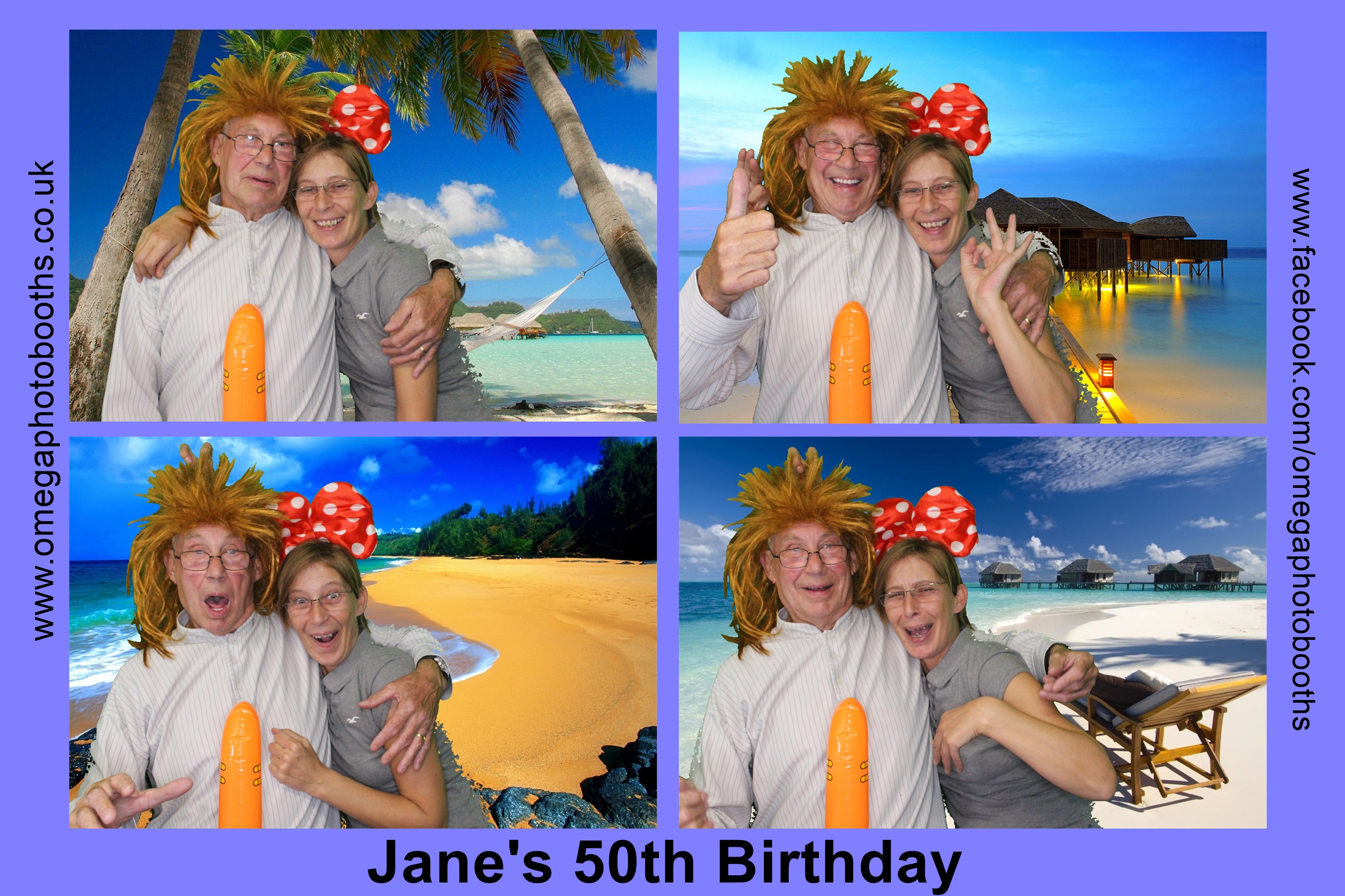Jane’s 50th Birthday | View more photos from the event at gallery.omegaphotobooths.co.uk/u/Omega-Photobooths/Jane’s-50th-Birthday